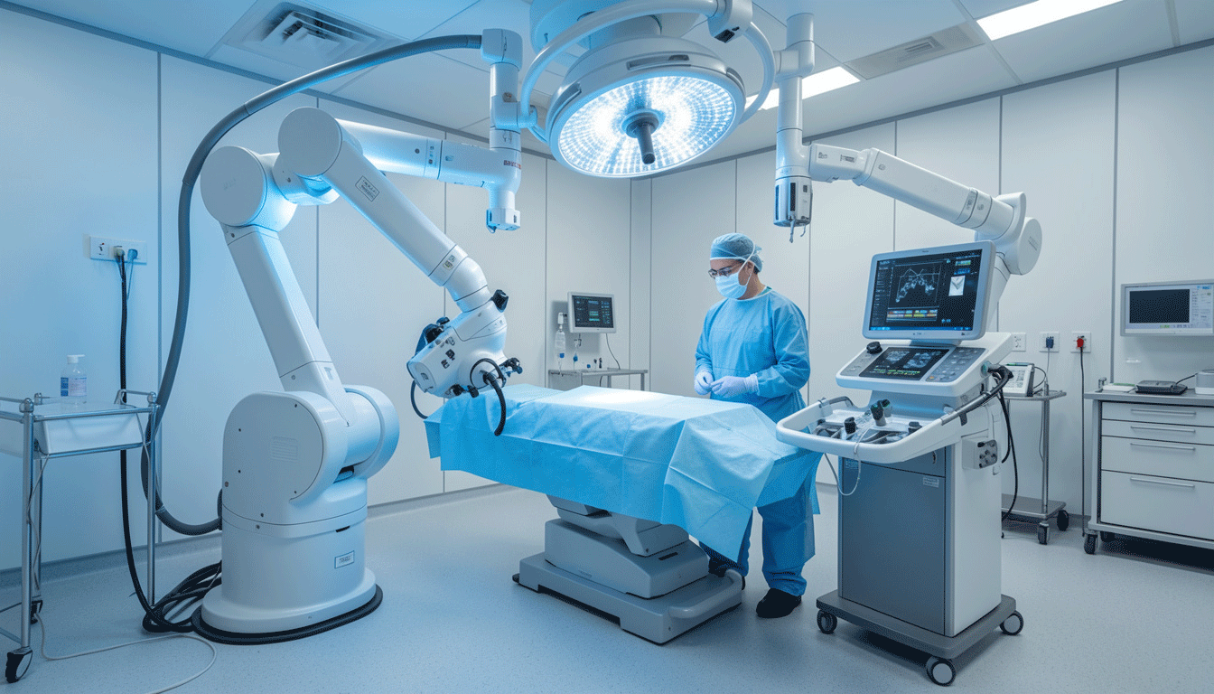Da Vinci robotik cerrahi nedir, robotik ameliyat süreci nasıl yapılır ve Da Vinci cerrahi sistemi görünümü