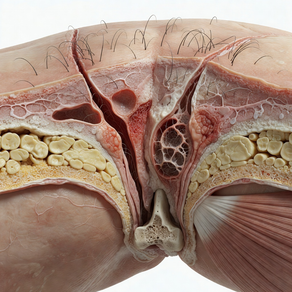 Pilonidal Sinus Kil Donmesi