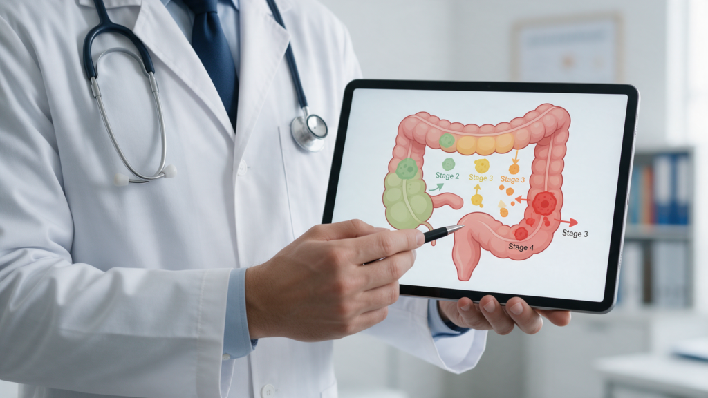 Kolon Kanseri 4. Evre